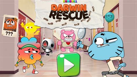 darwin rescue game - darwin rescue gumball